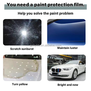 New Energy Vehicles Custom Car Body Llumar Películas decorativas Car Raping Wrap Films Autoadhesivo Scooters Película de protección de pintura - Product Image 4