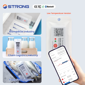 Novo Aplicativo para Celular em Promoção: Registrador de Dados de Temperatura e Umidade Sem Fio 5.0 com Classificação IP67, Faixa de -30~+70°C, Resolução de 0.5, OEM - Product Image 6