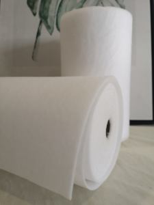 100% ईएस सामग्री गैर बुने हुए हाइड्रोफिलिक कपड़े वजन चौड़ाई को अनुकूलित किया जा सकता है - Product Image 2