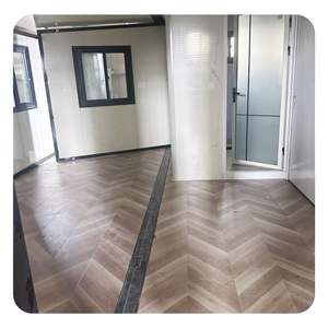 Modern <span class=keywords><strong>Smile</strong></span> Brand Triple-Bedroom One-Living Room Salle de bain Double-Wing Remorque Maison Pliante Mobile Sandwich Panel Container 1 - Product Image 5