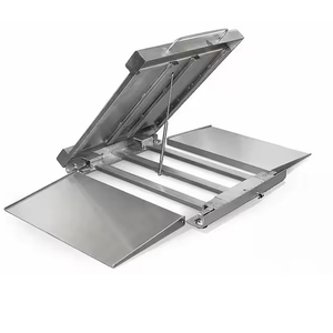 Edelstahl Digitale Industrielle Bodenwaage 1 Tonne 2 Tonnen 3 Tonnen 5 Tonnen mit ROTEM LED-Display und Gusskonstruktion - Product Image 5