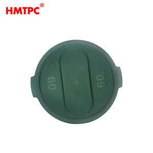 60 Lít 15 Gallon Nhựa Tròn Bin Tái Chế Bin - Product Image 2