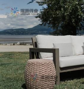 كرسي حديقة حديث Oleifn من SY Oleifn كرسي بلاستيكي مقاوم لهب IMO المحمي بالاشعة البنفسجية للفيلات - Product Image 1