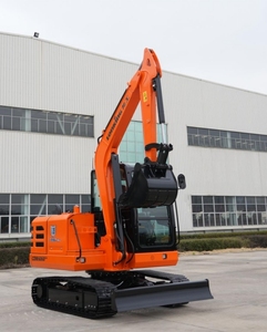 รถขุดตีนตะขาบ CDM6060 G4-YN 5.8 ตัน เครื่องขุดขนาดเล็ก อุปกรณ์เคลื่อนย้ายดิน สำหรับงานก่อสร้างถนน คุณภาพสูง - Product Image 6