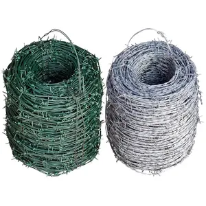 Barbed wire good factory price best quality sharp barbe