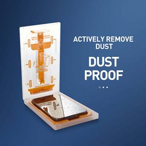 Caja Mágica de vidrio templado 9h para iPhone 11, kit de instalación con aplicación fácil, aplicador, protector de pantalla, descuento - Product Image 2