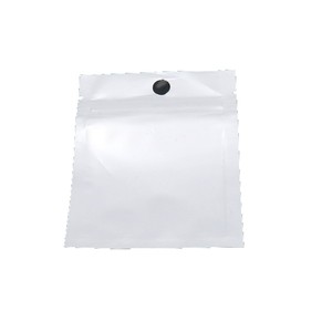 Bolsas de Embalaje para Joyería, Plástico con Cierre, Autosellables, Semitransparentes, con Orificio, Múltiples Tamaños para Almacenamiento y Exhibición - Product Image 5