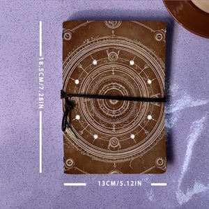 Beau cahier A6 fabriqué à la main Cadeau de fête des enseignants élégant pour les professeurs Idéal pour les notes de <span class=keywords><strong>recherche</strong></span> et les plans de conférence avec - Product Image 4