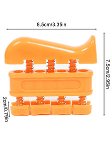 1 unidad Fortalecedor de Dedos con Agarre Manual, Resorte Bidireccional Ajustable, Equipo de Ejercicio para Dedos de Piano y Guitarra, Entrenamiento de Fuerza para el Hogar - Product Image 6