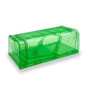 Trampa Reutilizable para Animales, Jaula para Ratones Vivos al Aire Libre, Sin Muerte, Atrapa y Libera, Trampa para Roedores, Casa de Plástico, Trampa Humana para Ratones - Product Image 1