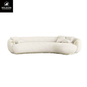 أريكة فاخرة مصنوعة حسب الطلب من الشركة المصنعة ، رائجة البيع أريكة إيطالية مقطعية - Product Image 6