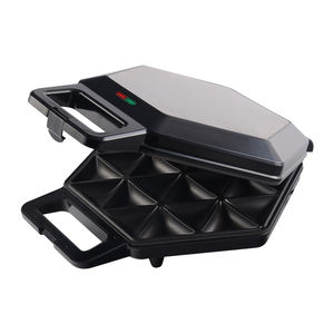 Aifa 1200W Plaques de revêtement antiadhésives Machine à boulettes Samosa Avec 24 grilles de boulettes de samosa - Product Image 1