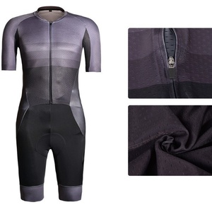 Body de ciclismo personalizable <span class=keywords><strong>para</strong></span> <span class=keywords><strong>hombre</strong></span>, forro polar transpirable, Media manga, deportes al aire libre, <span class=keywords><strong>traje</strong></span> de <span class=keywords><strong>montar</strong></span>, conjunto de sudor de talla grande - Product Image 2