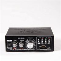 Amplificateur multifonctionnel Karaoké pour la vente en gros Amplificateur Karaoké Amply