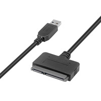 Cable SATA a USB 3,0 a 2,5 SATA III, convertidor externo para SSD HDD, transferencia de datos