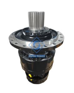 Motor Hidráulico de Pistón de Una Velocidad Poclain MS83, Producto de Alta Eficiencia en la Categoría de Motores - Product Image 1