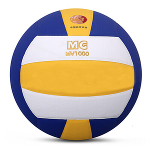 2025 échantillon gratuit OEM ballon de <span class=keywords><strong>volley</strong></span>-ball taille officielle 5 personnalisé ballon de <span class=keywords><strong>volley</strong></span>-ball de plage PVC PU cuir laminé <span class=keywords><strong>volley</strong></span>-ball - Product Image 3