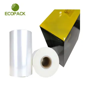 Use Shrink Film Clear Printing Protective Heat Shrink Tube Sleeve Film