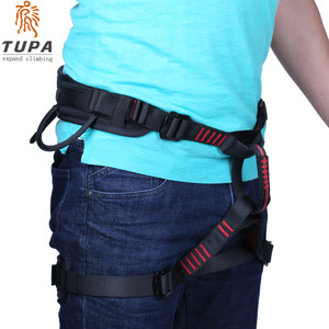 Arnés de Seguridad de Medio Cuerpo Tupa de Poliéster, Talla Única, para Escalada, Rapel y Aventuras al Aire Libre - Product Image 2