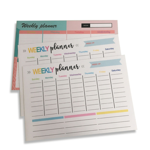 Semanal seco borrar calendario junta de mancha resistente tecnología magnética pizarra planificador <span class=keywords><strong>para</strong></span> <span class=keywords><strong>refrigerador</strong></span> - Product Image 2