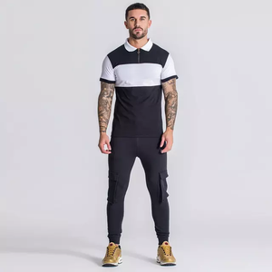 Nueva Camisa de Manga Corta para Hombre, Talla Grande, Diseño Liso, Estilo Casual de Negocios, Color en Contraste, Transpirable, 100% Algodón - Product Image 2