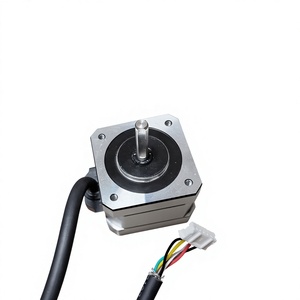 มอเตอร์สเต็ปเปอร์ไฮบริด SOYA IP65 กันน้ำ 2 เฟส <span class=keywords><strong>Nema</strong></span> <span class=keywords><strong>17</strong></span> ขนาด 34 มม. 0.31A แรงบิด 1.6 กก.ซม. 12V ได้รับการรับรองมาตรฐาน CE - Product Image 1