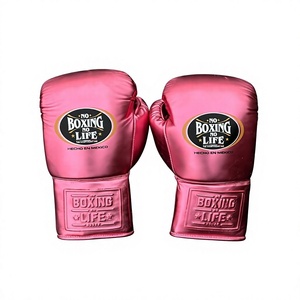 Ensemble de boxe en cuir de vachette véritable sur mesure de haute qualité, prix de gros RTS, pour l'entraînement et le sparring, protection confortable - Product Image 3