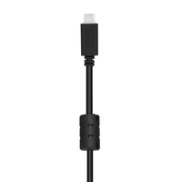 Cable Convertidor Serial USB Tipo-C a RS485 RS422 con Chipset FTDI UOTEK UT-890-TC Personalizable, 1.5m de Longitud, en Stock