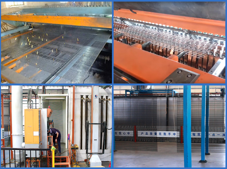 High Quality 50x200mm Screen Pvc Coated Professional V Folds 3d Welded Curved Wire Mesh Metal Panel Garden Fence