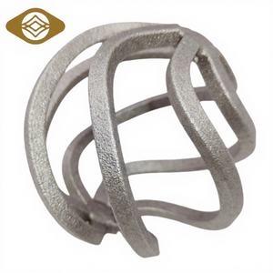 Poteaux de clôture décoratifs en fer forgé de 1,8 m de style moderne, écologiques, imperméables, thermolaqués pour la décoration de fermes et de jardins, modèle 3D - Product Image 6