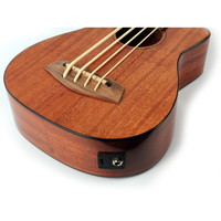 New Design Musical Instruments Cutaway Gloss Ubass Ukulele