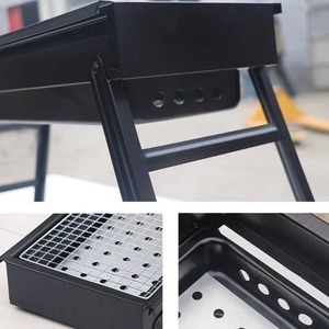Hot Selling Portable Charcoal <b>Grill</b> Drawer Type <b>BBQ</b> Barbecue <b>Grill</b> for Outdoor Travel Camping Picnic Garden - Product Image 5