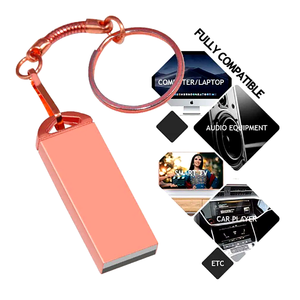 Disco de memoria de metal personalizado 8GB/16GB/32GB/64GB/128GB unidad flash USB para promoción/cooperación/trabajo/regalo/negocios - Product Image 3