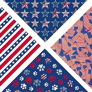 Pañuelo Triangular para Perro con Estampado de Eslóganes Divertidos, 'Mamá Guardiana', 'Me Encanta Mi Mamá', No Agresivo, para Regalo Navideño - Product Image 4