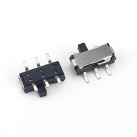 Interrupteur coulissant miniature étanche IP67 12v SMD Micro 2/3/4/5mm Interrupteurs coulissants horizontaux