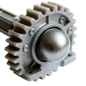 Composant mécanique imprimé en <span class=keywords><strong>3D</strong></span> en composite nylon + fibre de verre haute résistance, capacité de charge 30 kg, pour essais de contrainte - Product Image 2