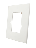 1-4 Ventes de groupes Couvercle de plaque murale sans vis Plastique PC Vente en gros