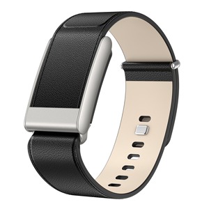 สายรัดข้อมือหนังแท้แบบ Snap Band สำหรับ WHOOP 5.0 MG สายรัดข้อมือแบบเปลี่ยนได้ ระบายอากาศได้ดี นุ่มสบาย สำหรับ WHOOP One Peak Life ผู้ชาย ผู้หญิง - Product Image 3