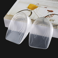 Fleur Anneau Gel 3cm Hauteur Augmentation Semelle Unisexe Élastique Absorption Des Chocs Casual Sports Invisible Rebo RBH-25026