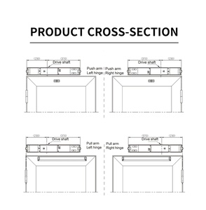 DSW85 ferme-<span class=keywords><strong>porte</strong></span> à bascule <span class=keywords><strong>automatique</strong></span> réglable, robuste, 400kg, ouvre-<span class=keywords><strong>porte</strong></span> <span class=keywords><strong>automatique</strong></span> avec <span class=keywords><strong>retour</strong></span> <span class=keywords><strong>de</strong></span> ressort - Product Image 3