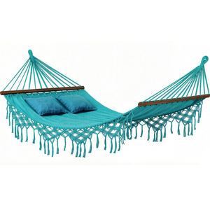 Hamac <span class=keywords><strong>suspendu</strong></span> double style bohème avec coussin - Product Image 3