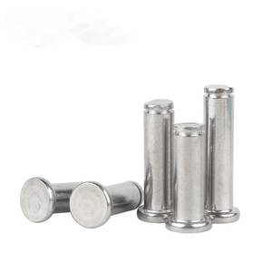 स्टेनलेस स्टील 304 और 316 फ्लैट हेड कॉटर होल पिन बोल्ट टर्निंग और मशीनिंग-पिन उत्पाद श्रेणी के लिए - Product Image 6