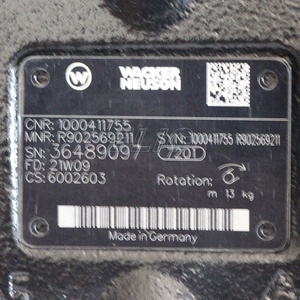 ปั๊มไฮดรอลิกสำหรับชุดลูกสูบ Ze17 A10V018 1000411755 R902569211อะไหล่รถขุด - Product Image 2