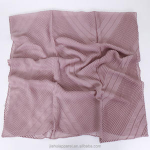 ผ้าคลุมศีรษะแบบจีบ ดีไซน์ใหม่ ผ้าวิสโคสผสมคอตตอน สไตล์อาหรับ สำหรับผู้หญิง ผ้าฝ้าย TR ผ้าคลุมไหล่ยาวแบบยับ ผ้าคลุมไหล่ผ้าฝ้ายยับ ผ้าคลุมศีรษะแบบฮิญาบ - Product Image 6