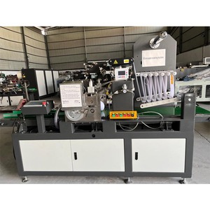 Machine de revêtement de papier jetable en métal semi-automatique électrique <span class=keywords><strong>pour</strong></span> la production de pièges à colle d'insectes volants <span class=keywords><strong>rat</strong></span> souris - Product Image 1