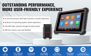 Nuevo Autel MaxiPRO MP900-BT KIT, Herramienta de Diagnóstico Automotriz Profesional con Codificación ECU, Control Bidireccional, CAN FD, DoIP - Product Image 5