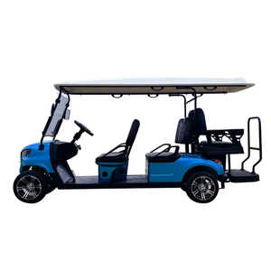 Carrito de <span class=keywords><strong>Golf</strong></span> de 6 Plazas de Largo Alcance con Sistema de Seguridad, <span class=keywords><strong>Ideal</strong></span> para Movilidad en Zonas Rurales y Complejos Turísticos con Aguas Termales - Product Image 5