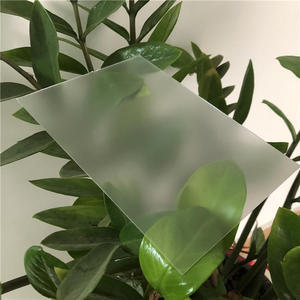 Panneau de verre trempé ignifuge et imperméable, décoratif, pour la construction de maisons, mur-rideau, feuille de verre givré - Product Image 2