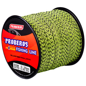 Tresse colorée 4 500m PE tressé ligne de pêche plus lisse <span class=keywords><strong>Hercules</strong></span> brins tresse fil Tresse ligne de pêche Sedal - Product Image 2