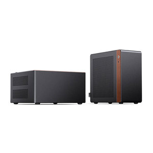 Jonsbo NV10 Pequeño <span class=keywords><strong>ITX</strong></span> <span class=keywords><strong>Mini</strong></span> Chasis de Juegos de Escritorio Diseño VERTICAL con Puertos USB Frontales para <span class=keywords><strong>PC</strong></span> de Juegos de Negocios - Product Image 4